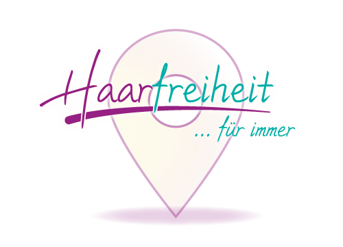 Haarfreiheit Standort Icon Stuttgart