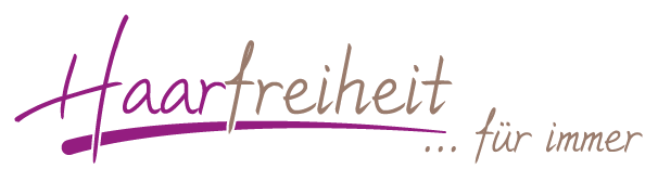 Header Banner Logo Haarfreiheit für immer