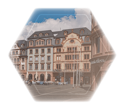 Marktplatz Mainz Stadtfoto