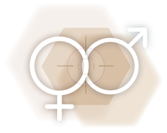 Icon Grafik Mann Frau Symbol