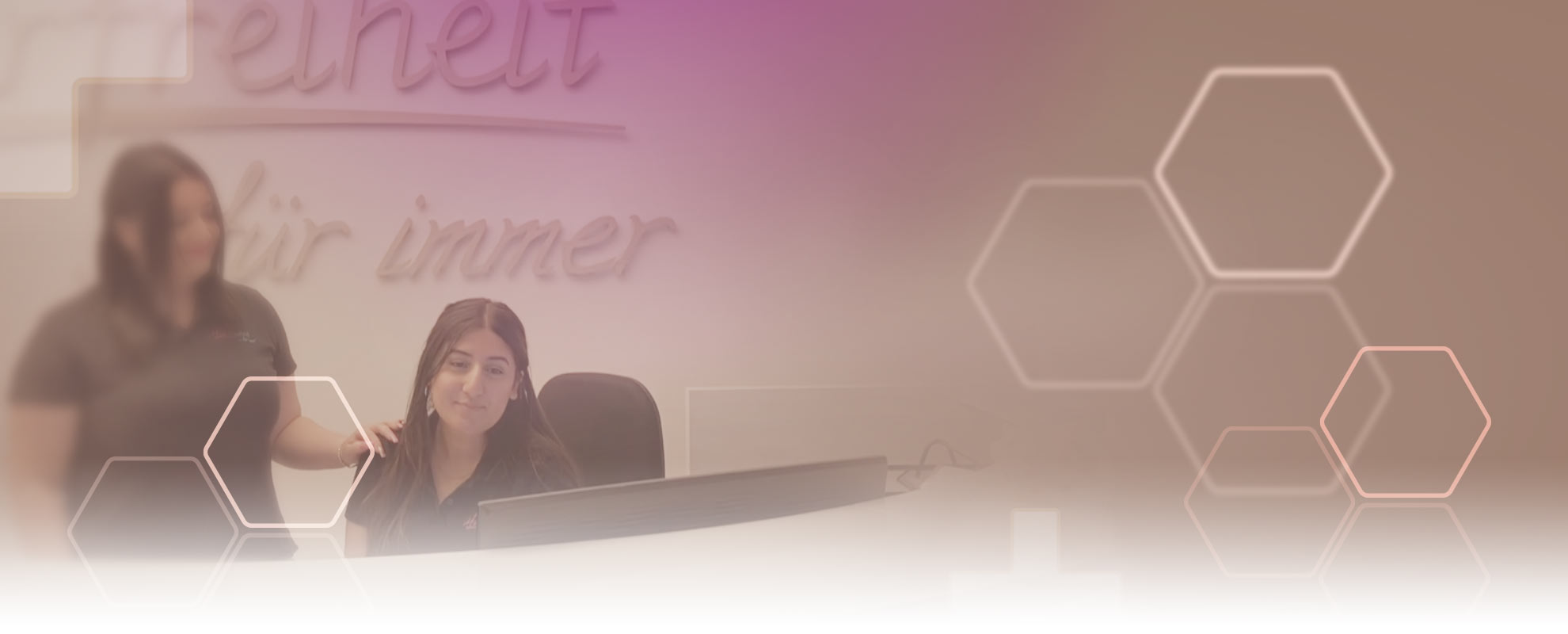 Banner Hintergrund Team