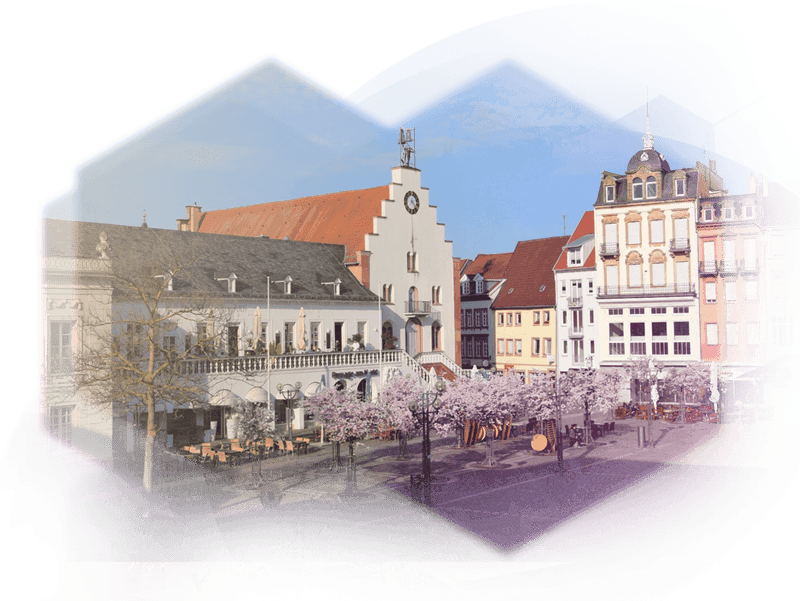 Stadtimpression Landau