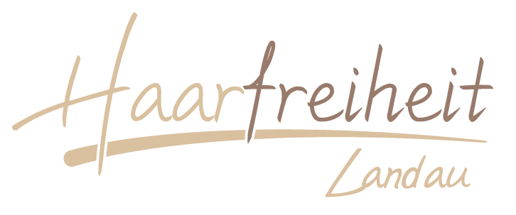 Logo Haarfreiheit Landau braun