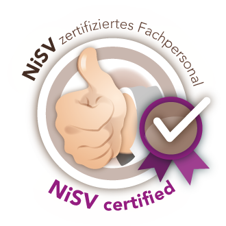 Symbol NiSV Badge Icon
