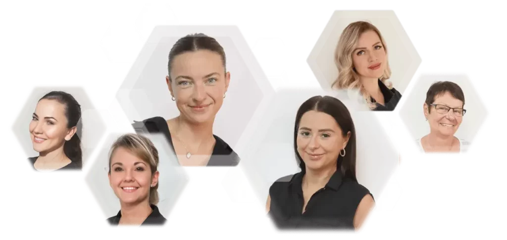 Kollage Management Haarfreiheit