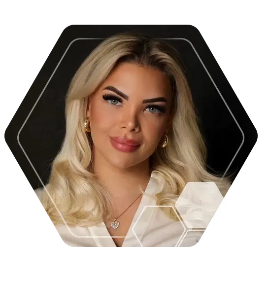 Mitarbeiterin Ann-Cathrin