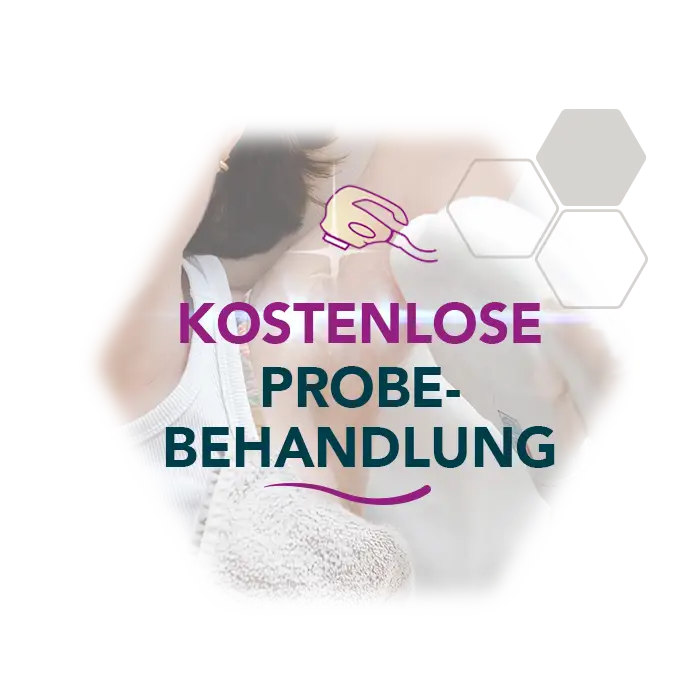 Störer Kostenlose Probebehandlung Wabe